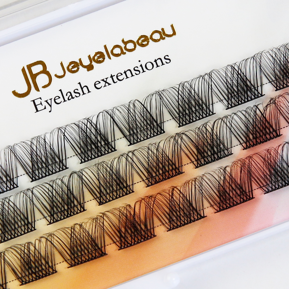 DIY Cluster Lashes 20/30/40/50 - Eyelash Extension Logo Design 评论和价格