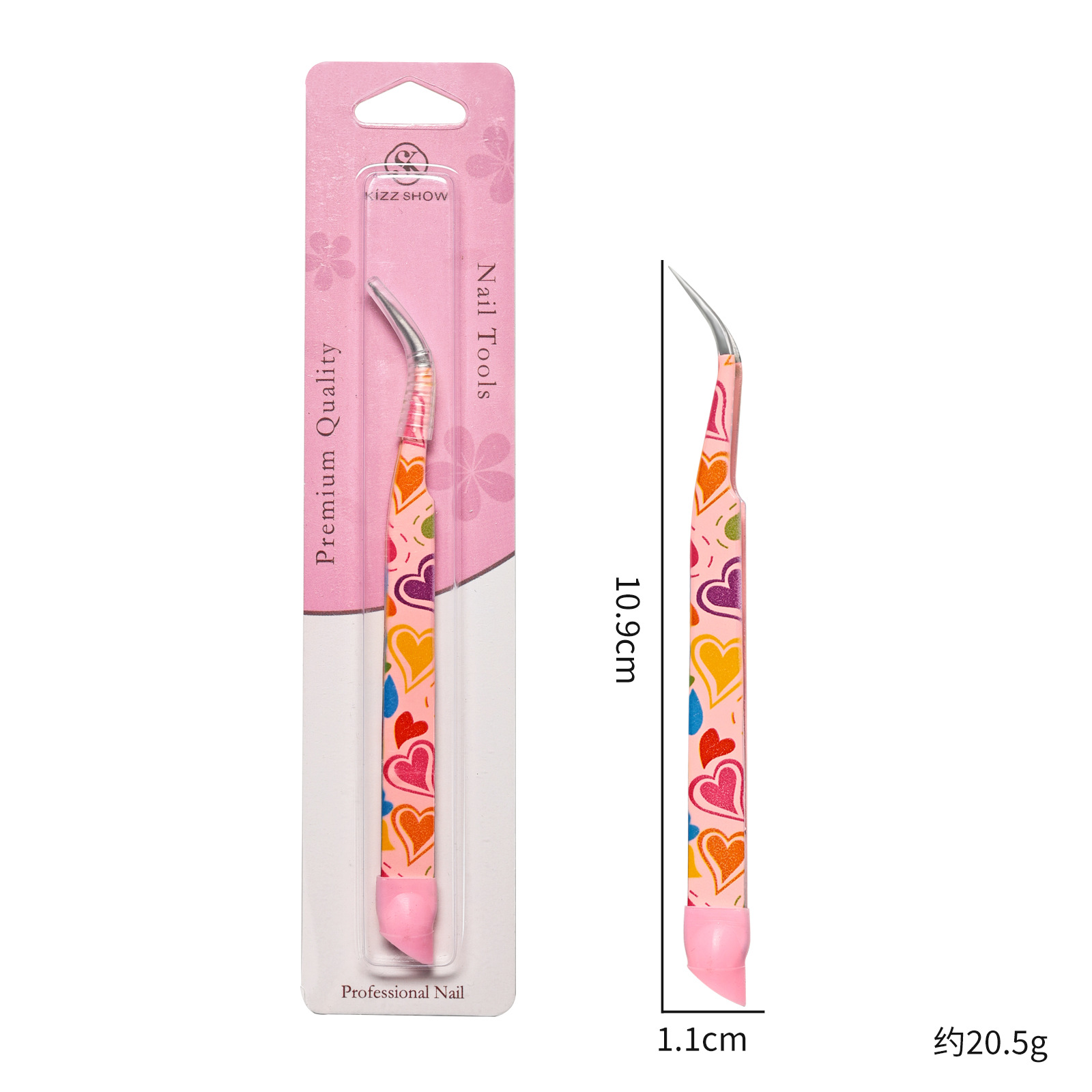 1/2Pcs Manicure Double-Ended T - Eyelash Extension Japanese 评论和价格