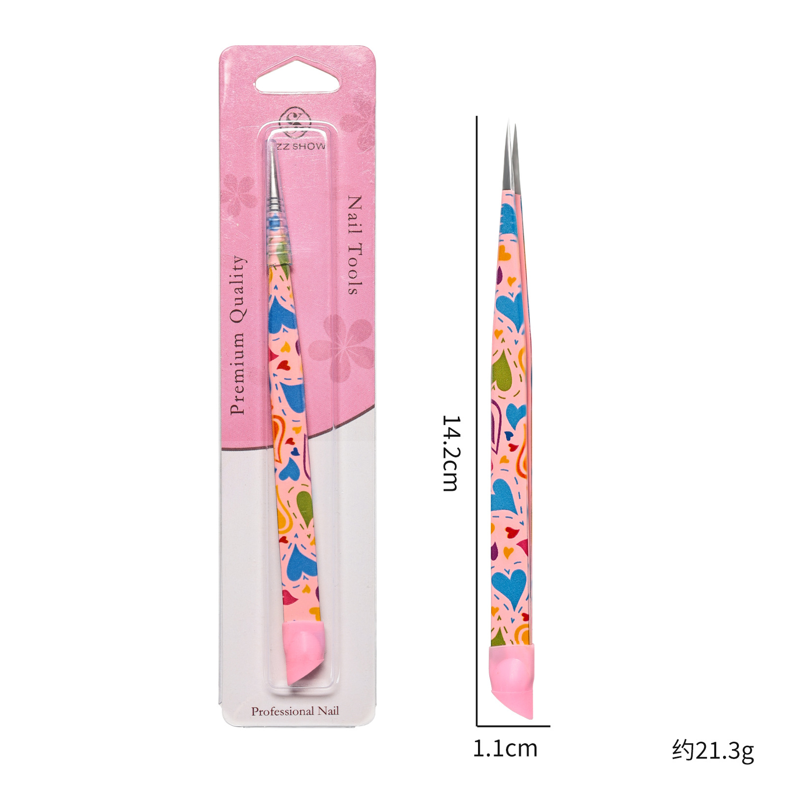 1/2Pcs Manicure Double-Ended T - Eyelash Extension Japanese 评论和价格