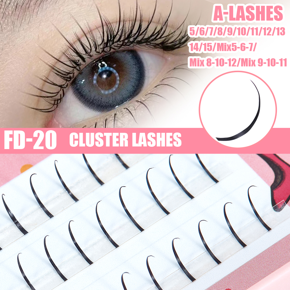 Yelix Natural Soft Individual  - Lashes Eyelash Extension 评论和价格