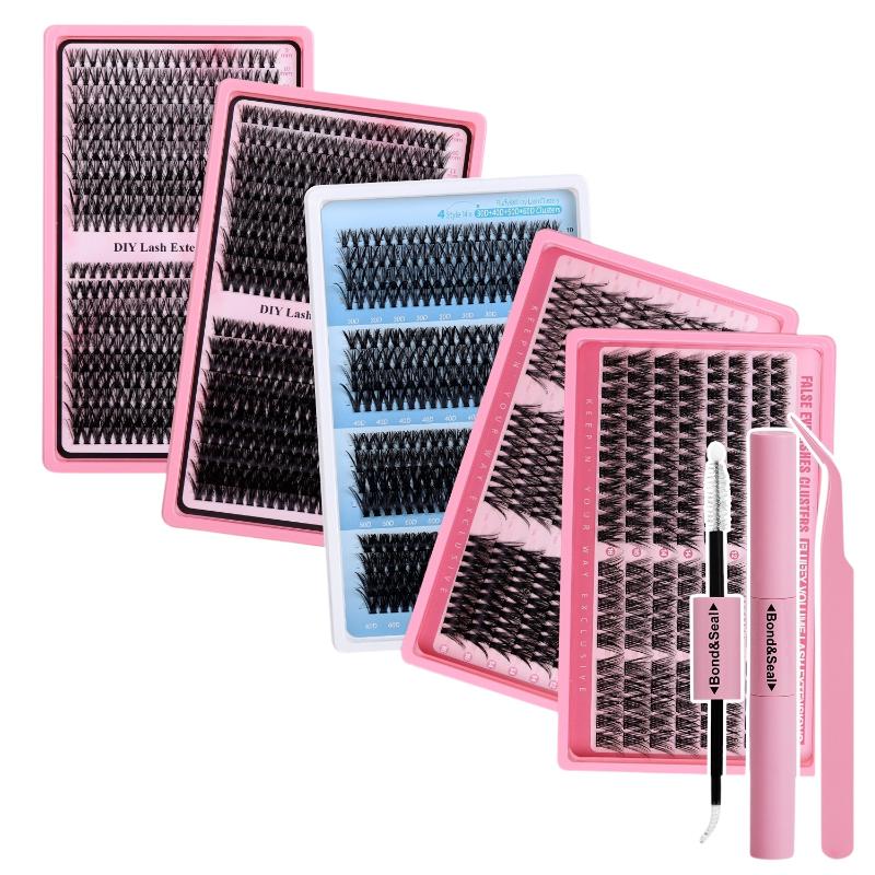 176/300/320/400Pcs Lash Cluste - Lashes Eyelash Extension 评论和价格