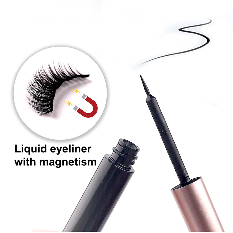3D Colored Magnetic Eyelashes  - Eyelash Extension Last 评论和价格