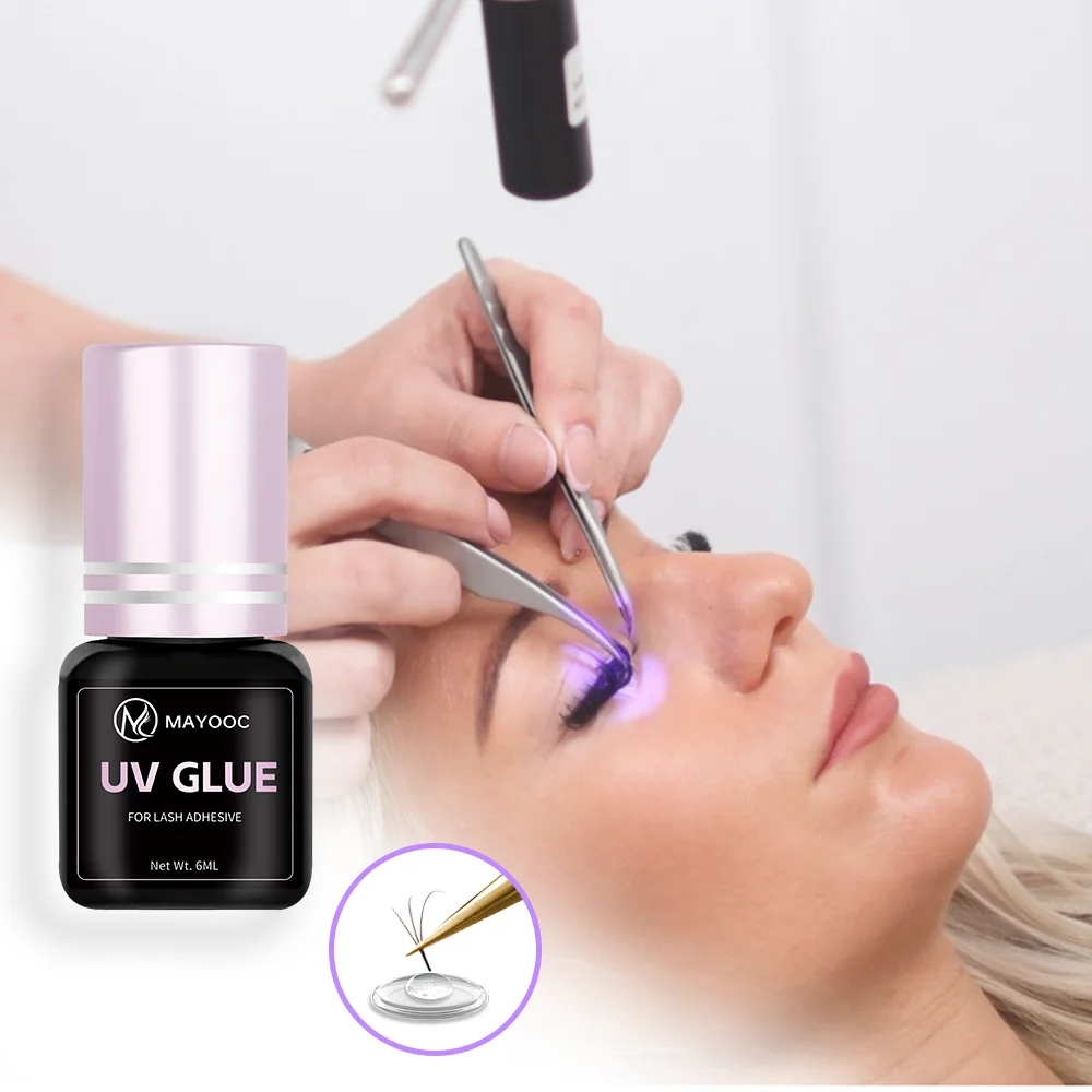 MAYOOC Fast Drying 0.1S UV Eye - Eyelash Extension Last 评论和价格