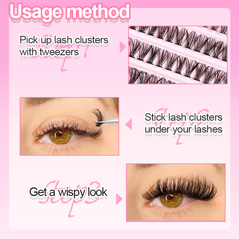 Individual Lashes Eyelash tuft - Lashes Eyelash Extension 评论和价格