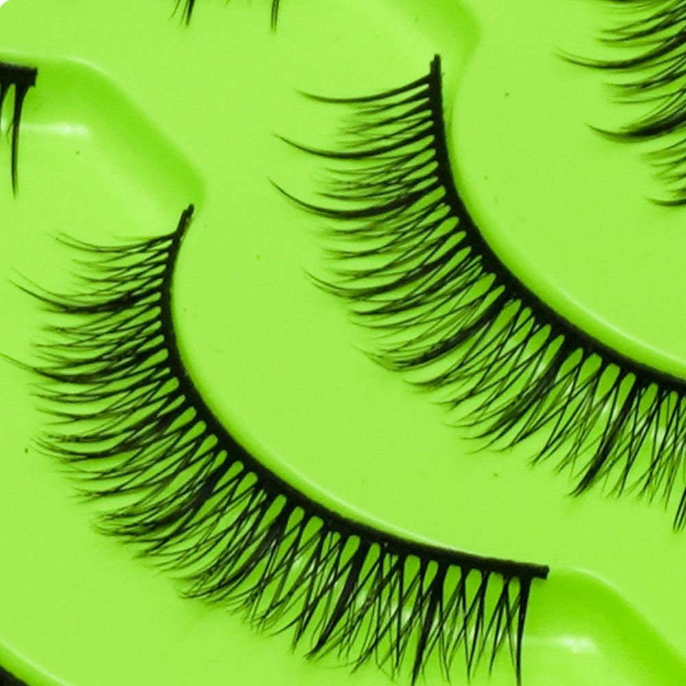 5/7 Pairs Fashion Natural Look - Eyelash Extension Japanese 评论和价格