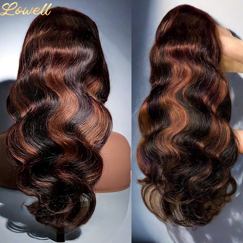 Highlight Body Wave 13x6 HD Om - Eyelash Extension Natural Look 评论和价格