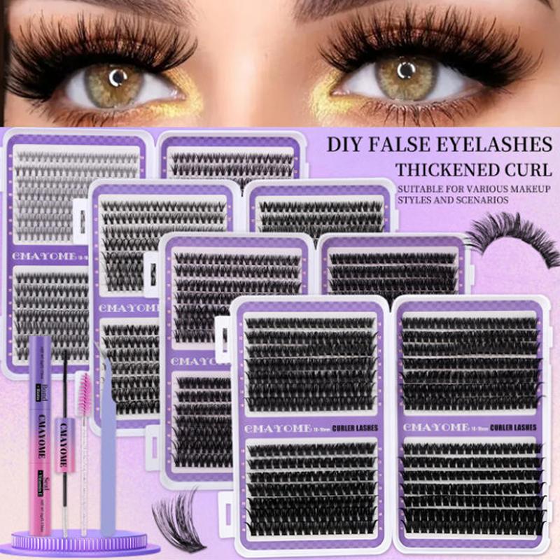 New Lashes Cluster DIY Lash Ex - Lashes Eyelash Extension 评论和价格