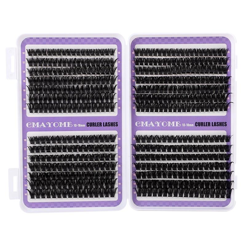 New Lashes Cluster DIY Lash Ex - Lashes Eyelash Extension 评论和价格