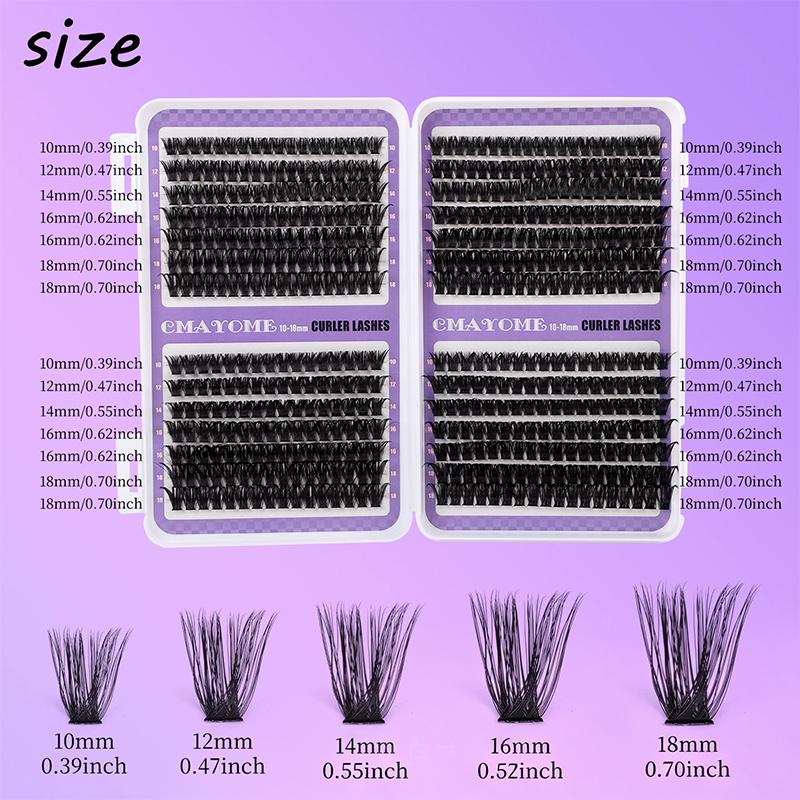 New Lashes Cluster DIY Lash Ex - Lashes Eyelash Extension 评论和价格
