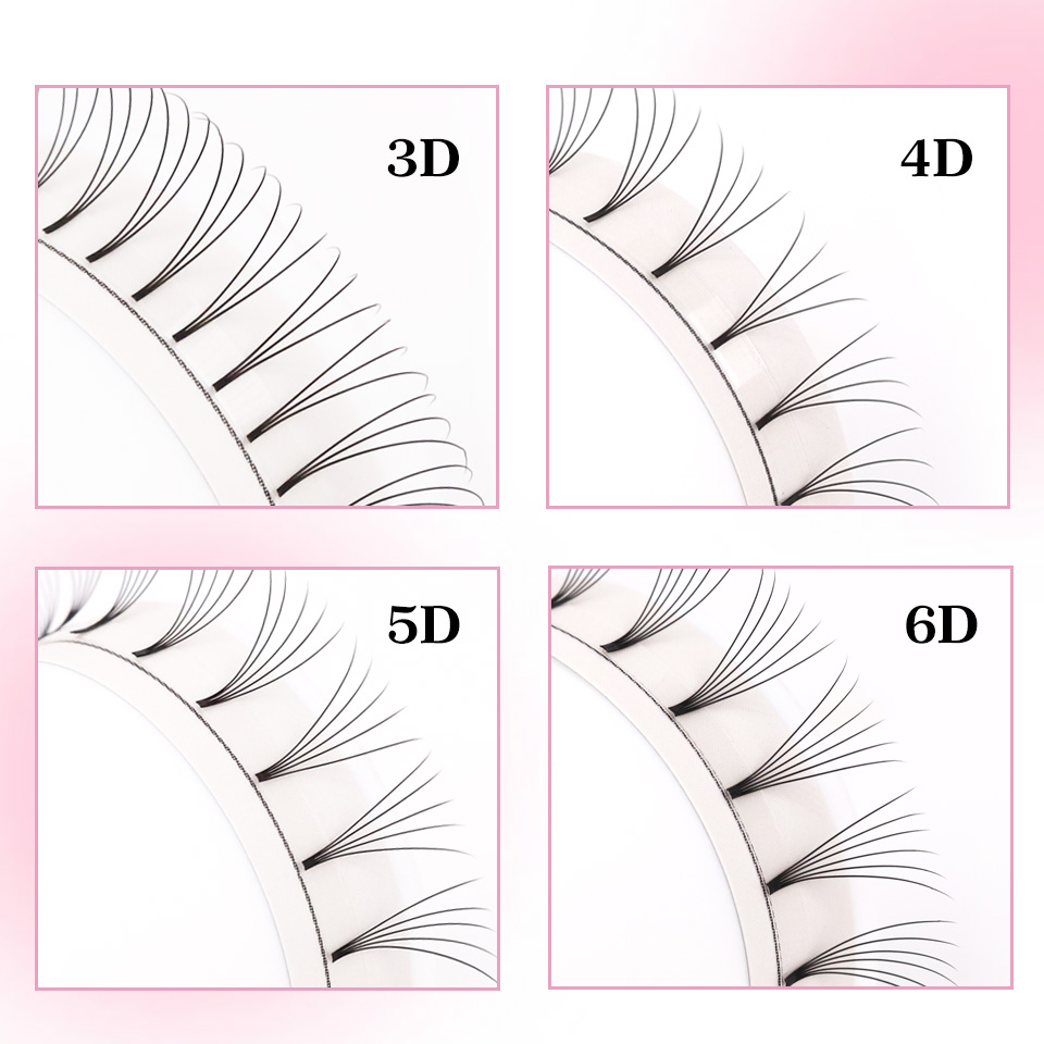 AGUUD Soft Natural Premade Vol - Eyelash Extension Review 评论和价格