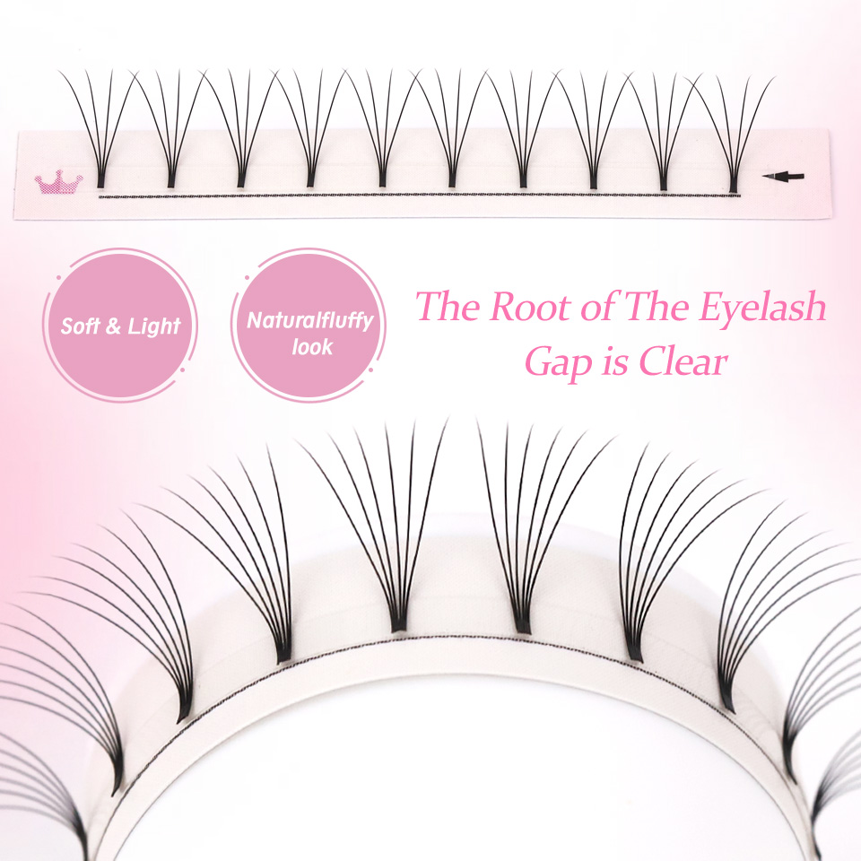 AGUUD Soft Natural Premade Vol - Eyelash Extension Review 评论和价格