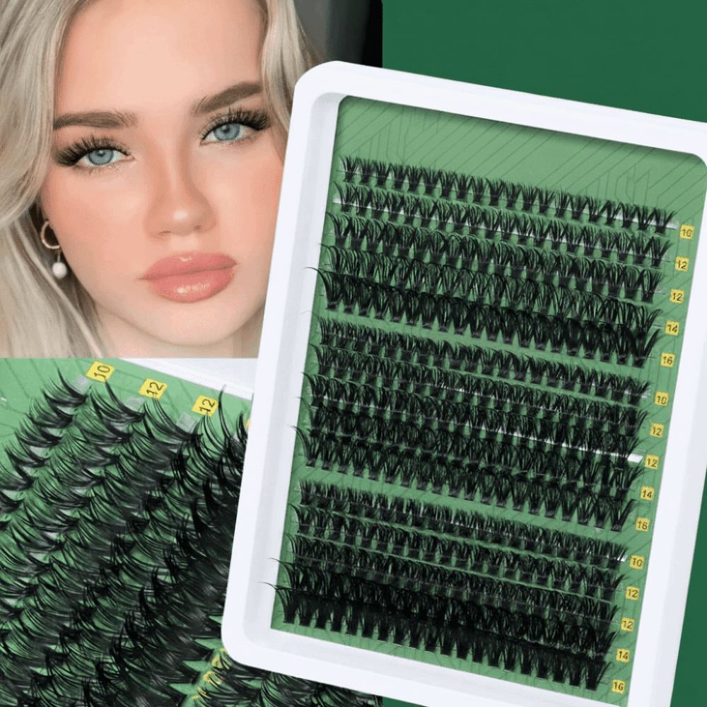 Natural Look False Eyelashes B - Lashes Eyelash Extension 评论和价格