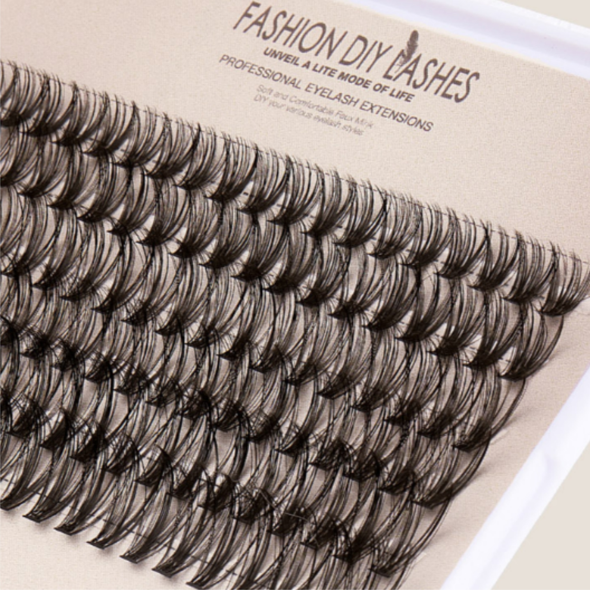 DIY Clusters Lashes, Split Las - Eyelash Extension Options 评论和价格