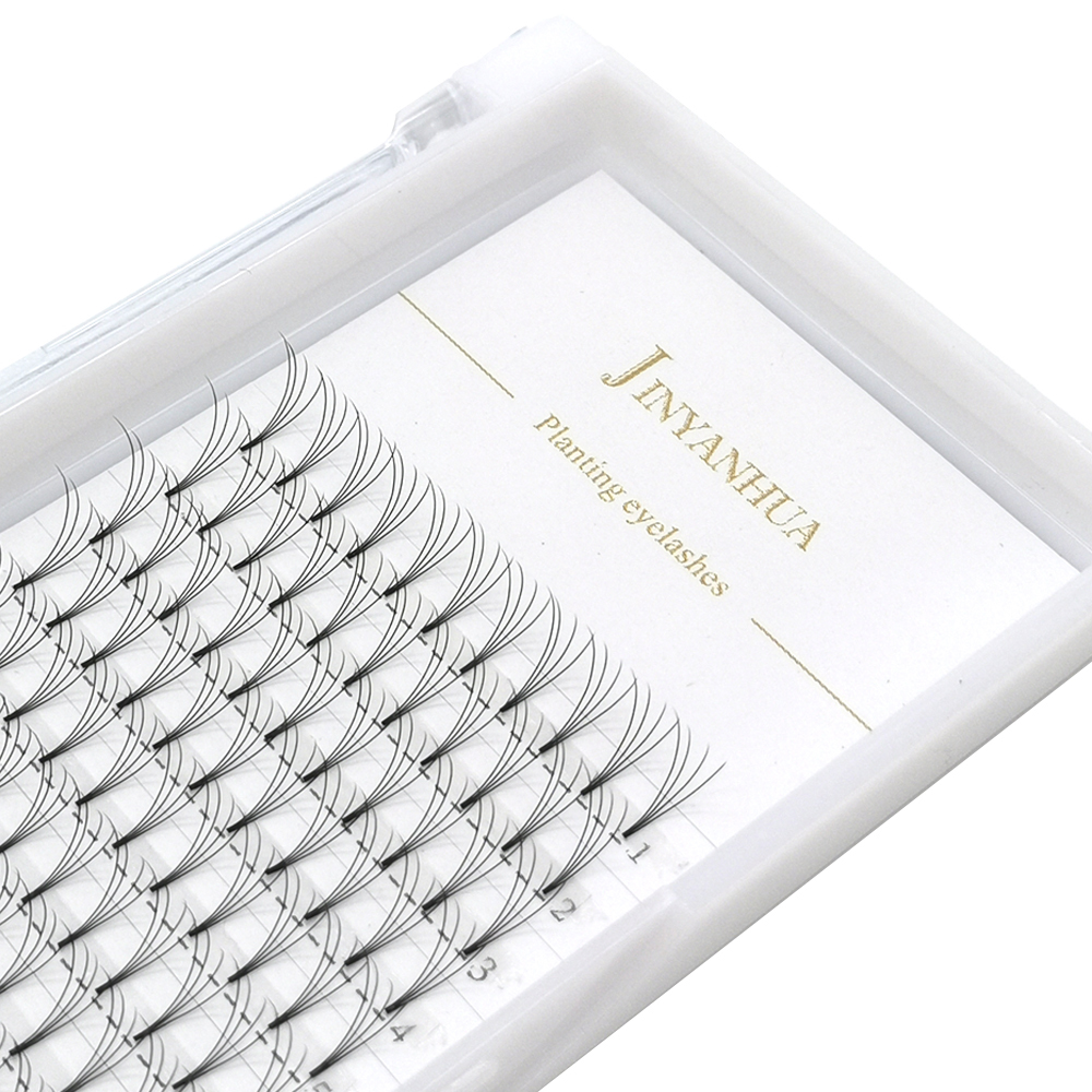 Premade Fans 3D4D5D6D7D8D Pre  - Eyelash Extension Options 评论和价格