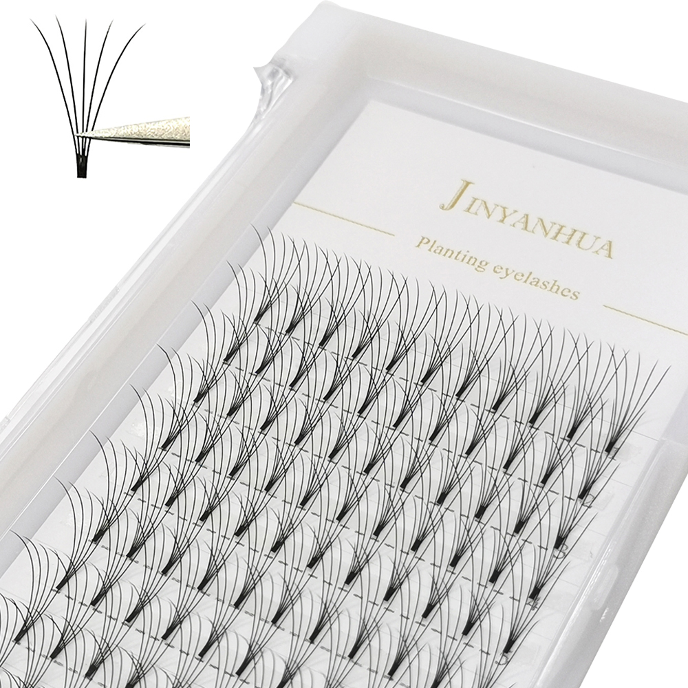 Premade Fans 3D4D5D6D7D8D Pre  - Eyelash Extension Options 评论和价格