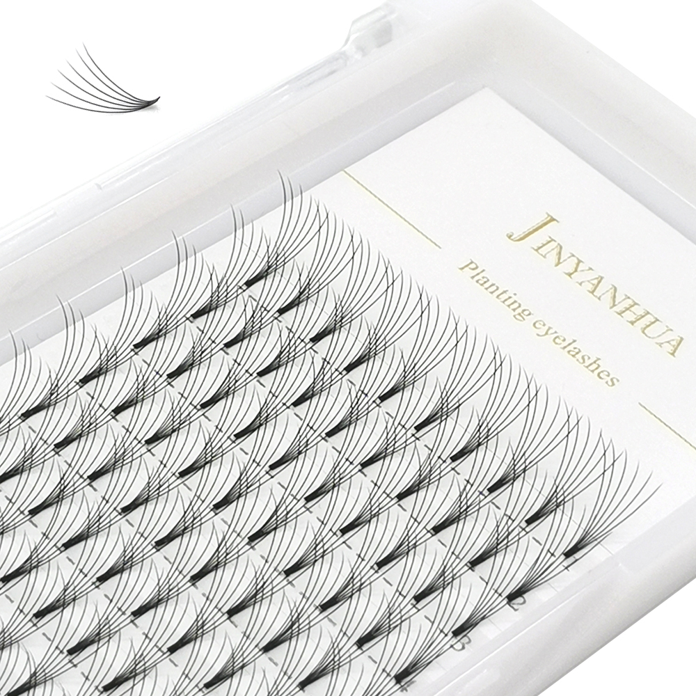 Premade Fans 3D4D5D6D7D8D Pre  - Eyelash Extension Options 评论和价格