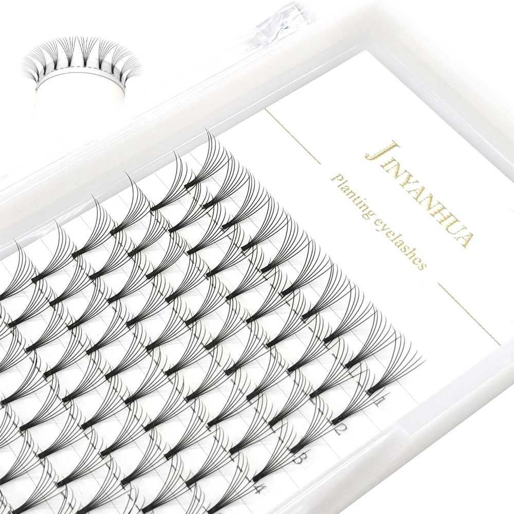 Premade Fans 3D4D5D6D7D8D Pre  - Eyelash Extension Options 评论和价格