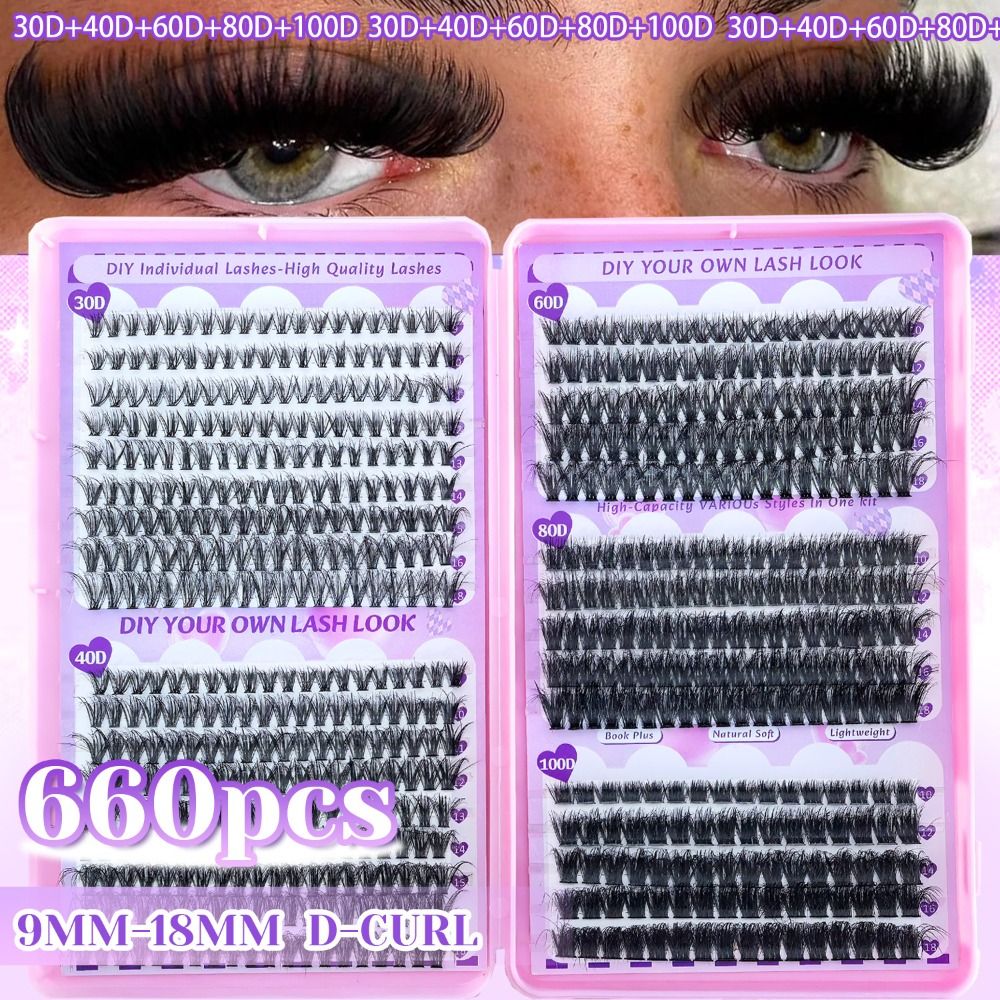 9-18mm Length False Eyelashes  - Eyelash Extension Natural Look 评论和价格