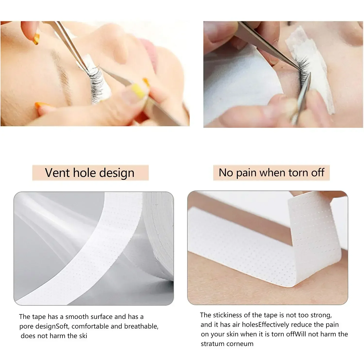 2/5pcs Japanese Insulating Tap - Eyelash Extension Japanese 评论和价格