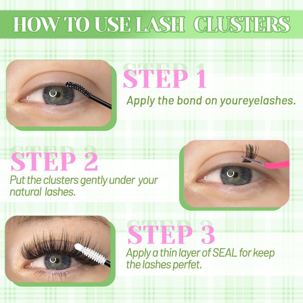 Natural Look False Eyelashes W - Eyelash Extension Natural Look 评论和价格