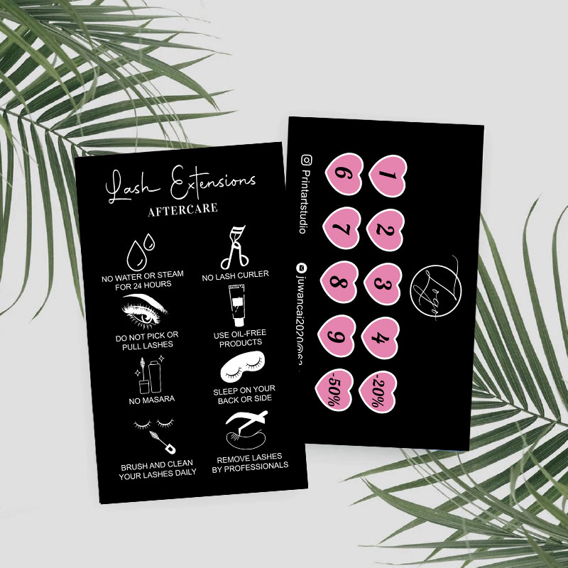 Custom Lash Extensions instruc - Eyelash Extension Logo Design 评论和价格