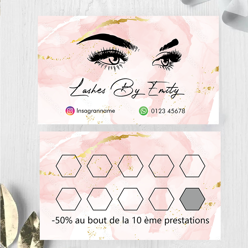 Custom Lash Extensions instruc - Eyelash Extension Logo Design 评论和价格