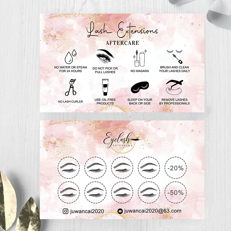 Custom Lash Extensions instruc - Eyelash Extension Logo Design 评论和价格