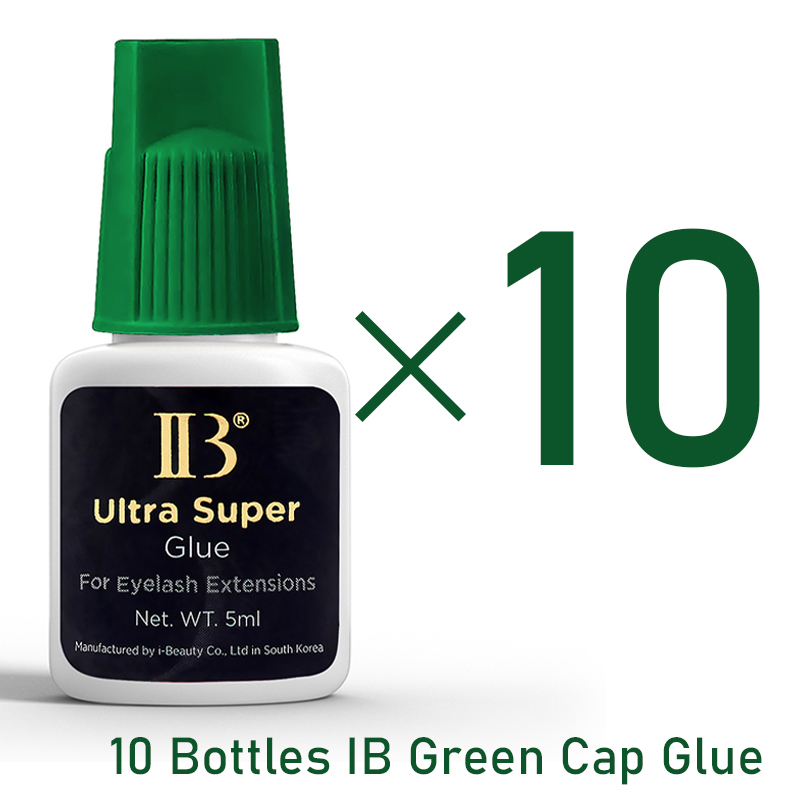 10 Bottles IBeauty Ultra Super - Eyelash Extension Open Eye 评论和价格