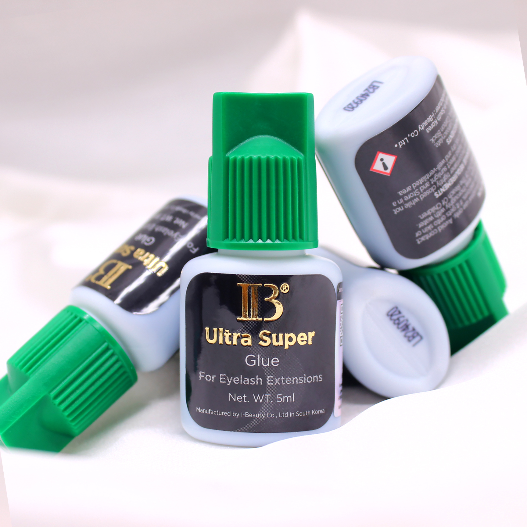 10 Bottles IBeauty Ultra Super - Eyelash Extension Open Eye 评论和价格