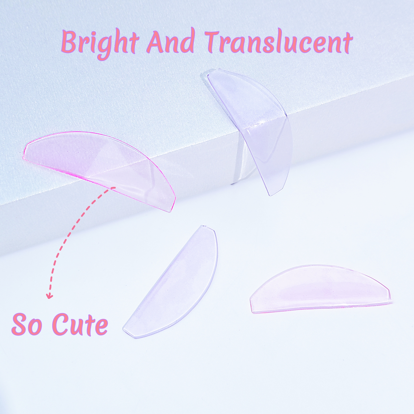 1 pair softening lash lift pad - Eyelash Lift Or Extension 评论和价格