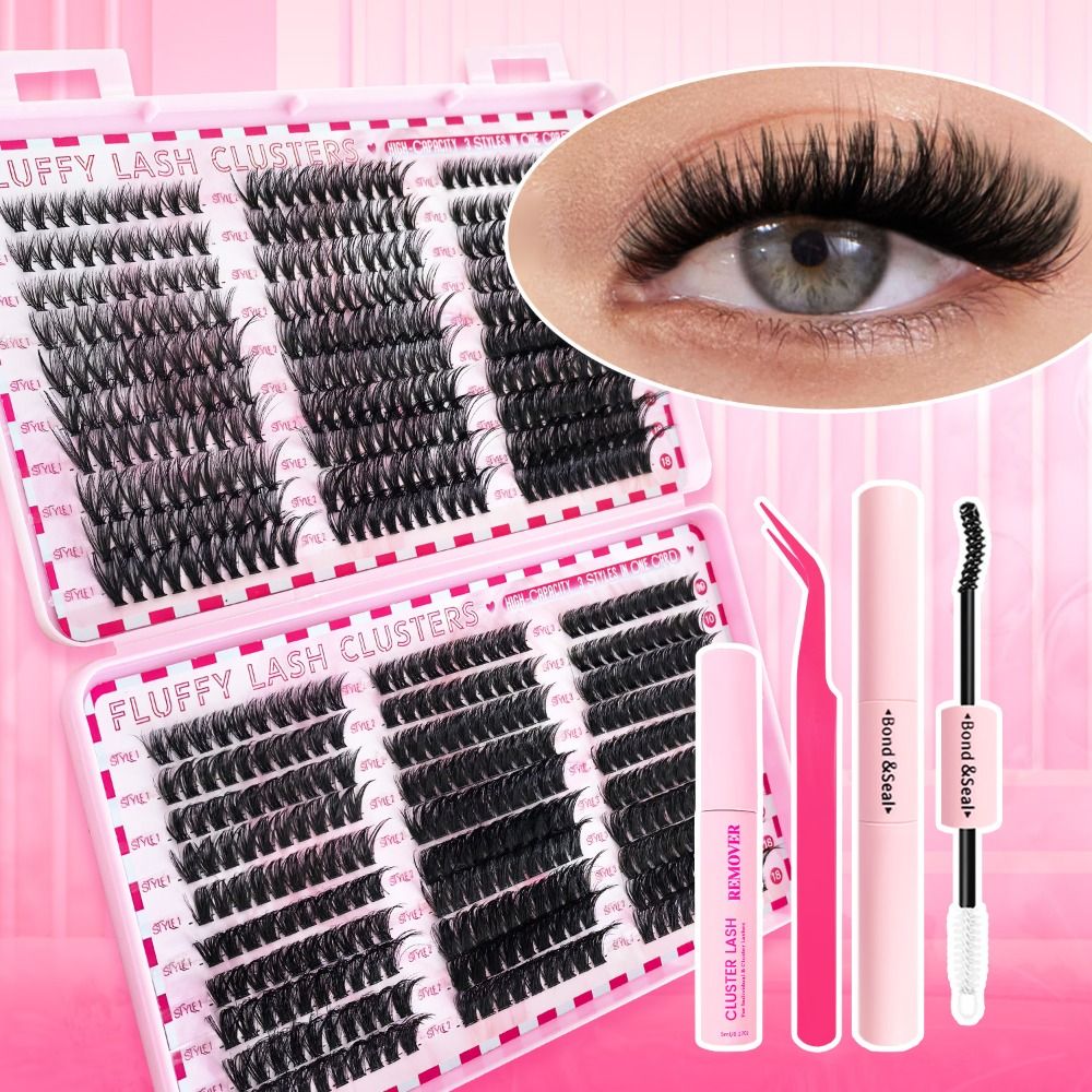 9-16mm Length False Eyelashes  - Eyelash Extension Volume Styles 评论和价格