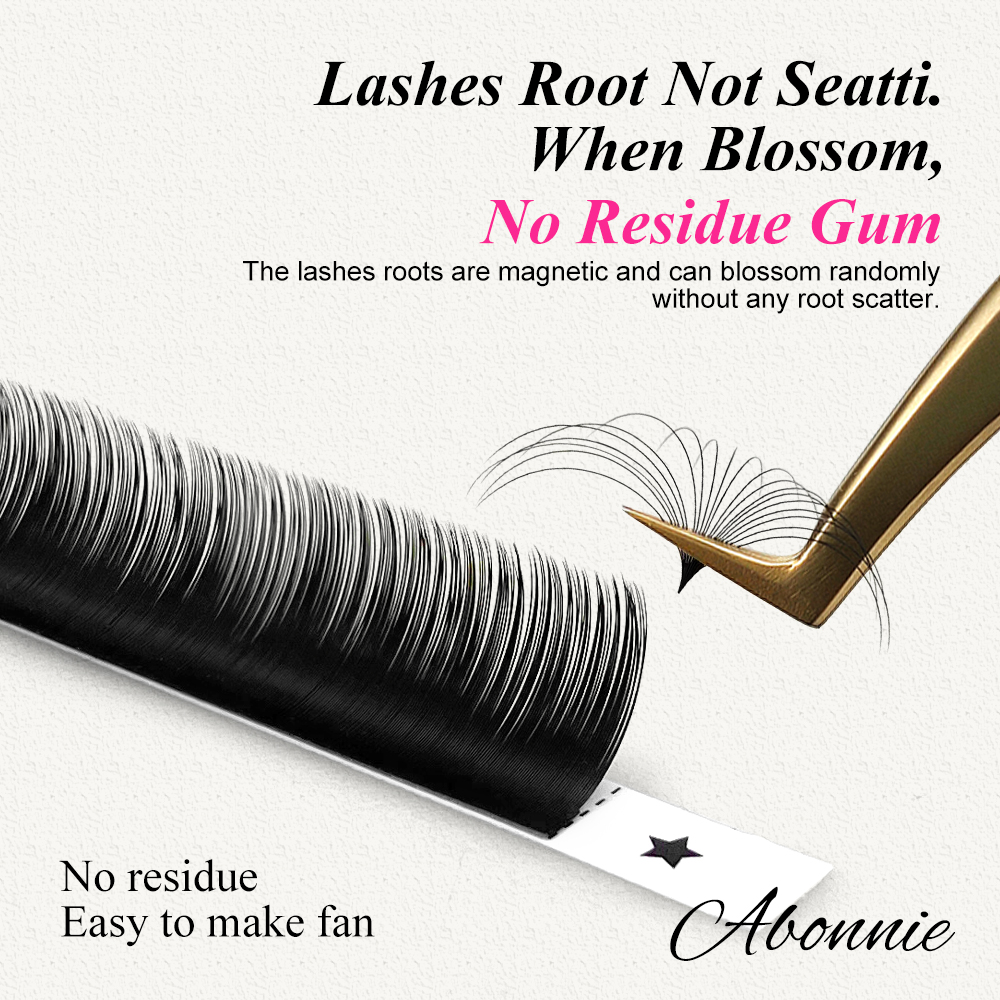 Abonnie 0.03-0.10mm Easy Fan L - Mega Volume Lash 评论和价格