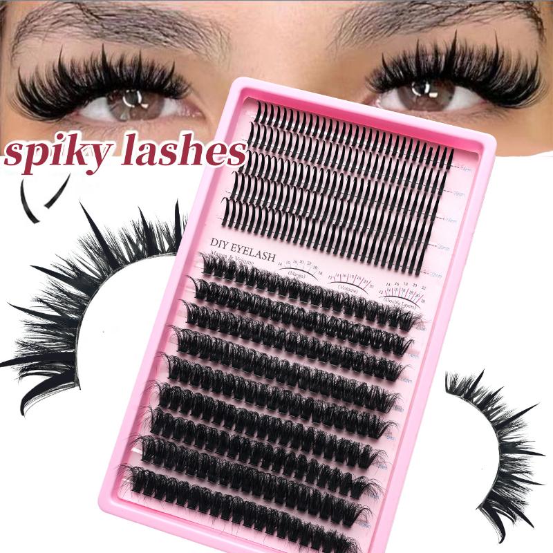 Volume Lash Clusters Mink Wisp - Lashes Eyelash Extension 评论和价格