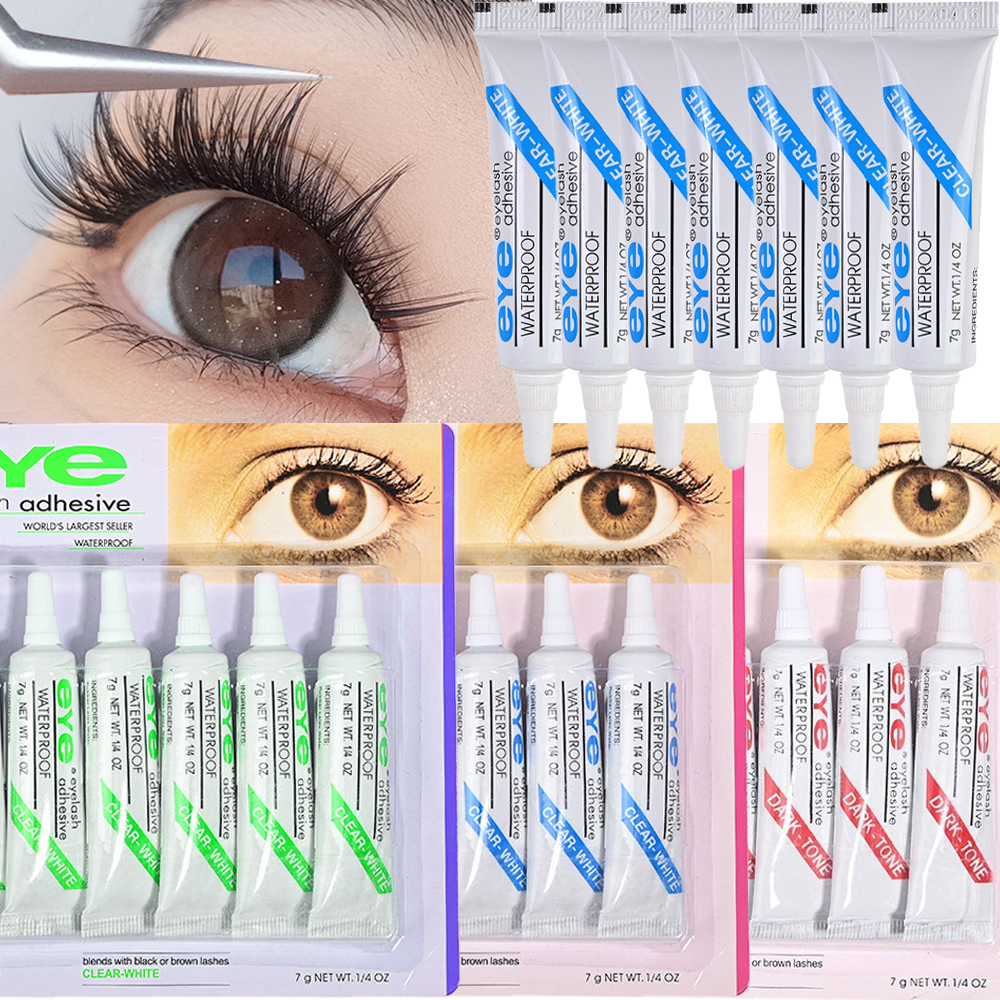 7g Mini Quick Dry Eyelash Glue - Eyelash Extension Last 评论和价格