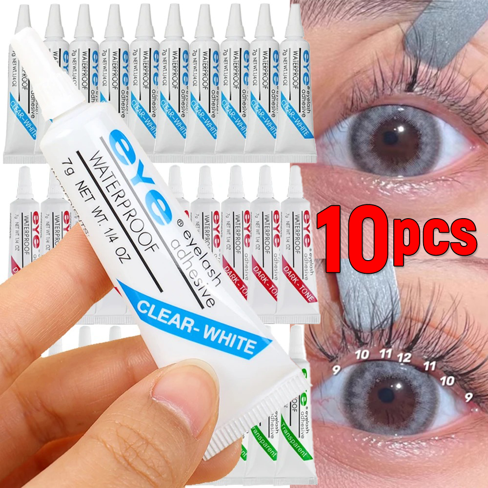 7g Mini Quick Dry Eyelash Glue - Eyelash Extension Last 评论和价格
