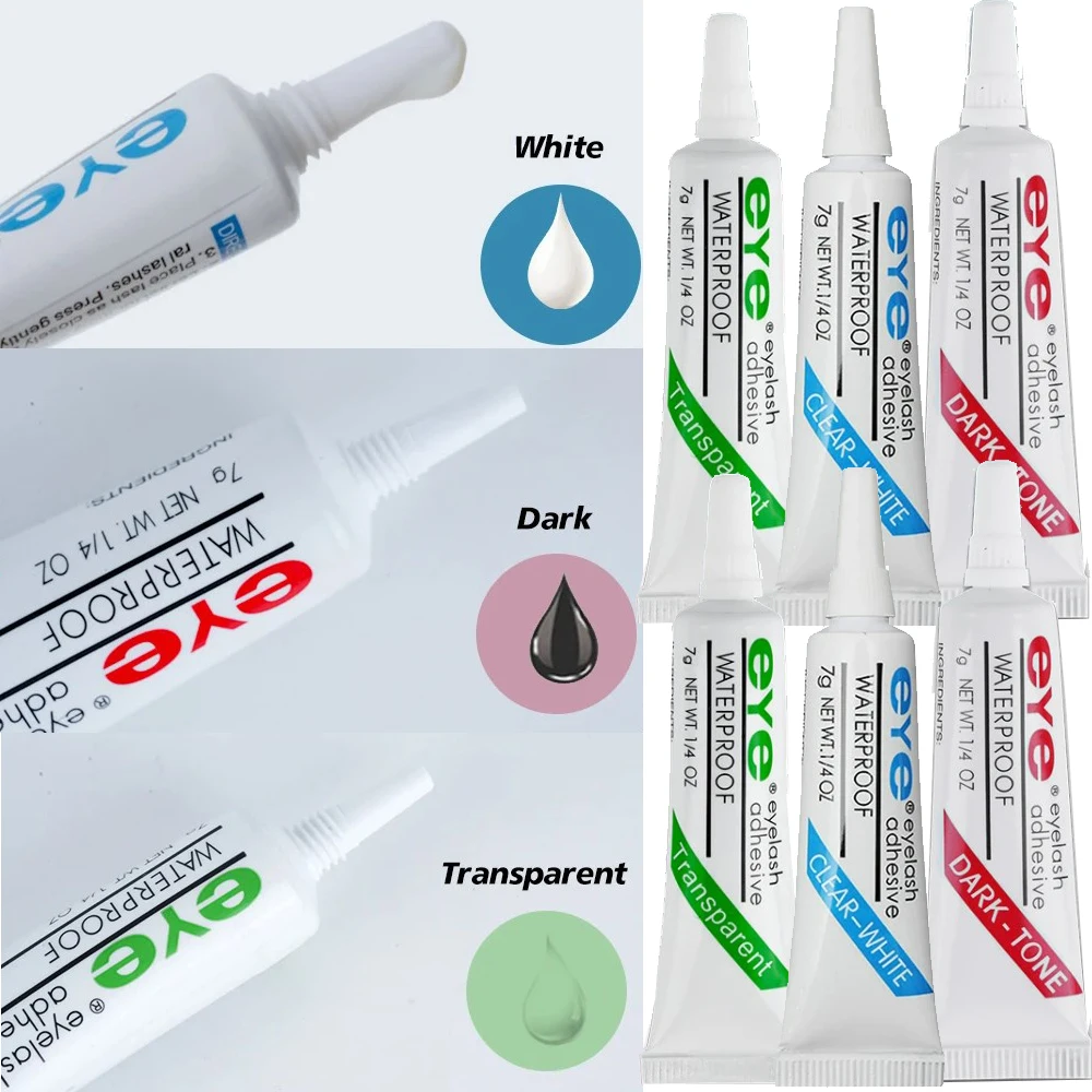 7g Mini Quick Dry Eyelash Glue - Eyelash Extension Last 评论和价格