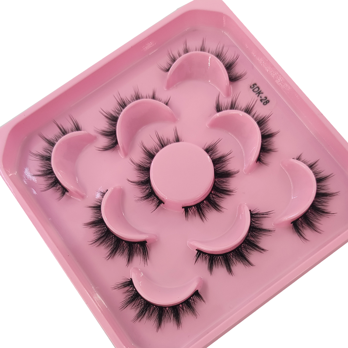 AMSDCN 5 pairs of artificial m - Eyelash Extension Last 评论和价格