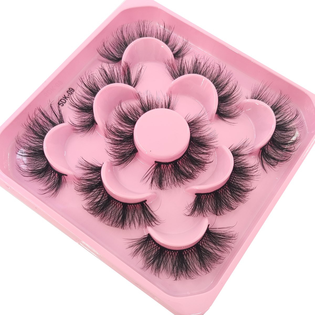 AMSDCN 5 pairs of artificial m - Eyelash Extension Last 评论和价格