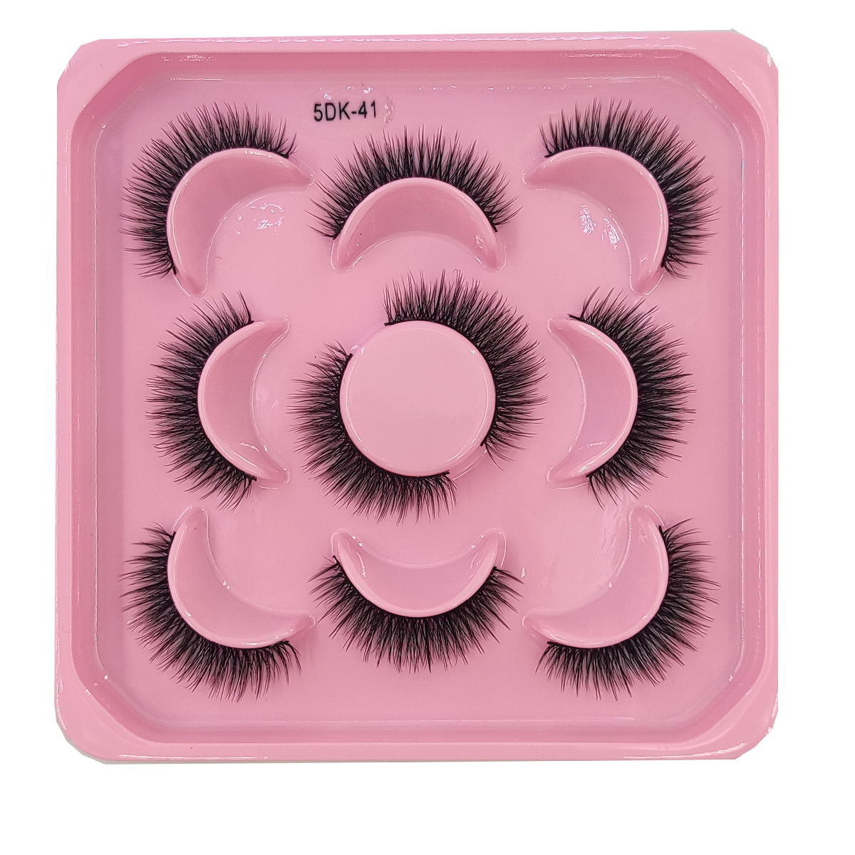 AMSDCN 5 pairs of artificial m - Eyelash Extension Last 评论和价格