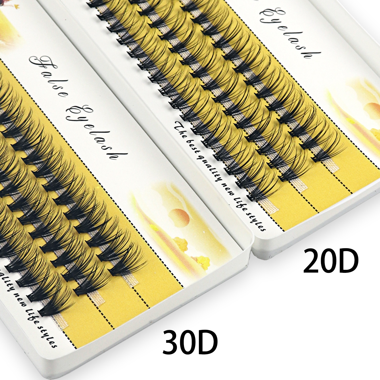 20/30D Mink Eyelashes Natural  - Eyelash Extension Review 评论和价格