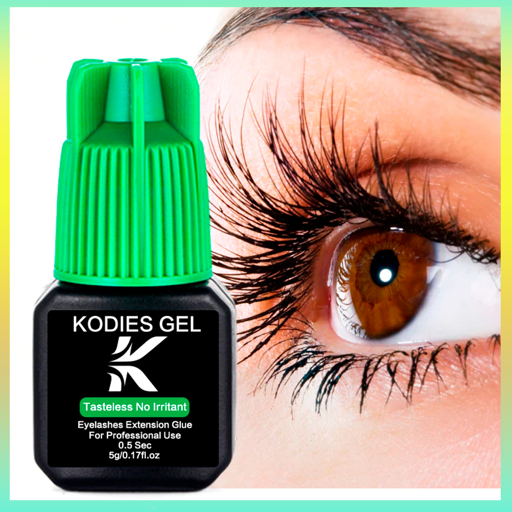 1PCS Sensitive Eye Lash Glue N - Eyelash Extension Eye Irritation 评论和价格
