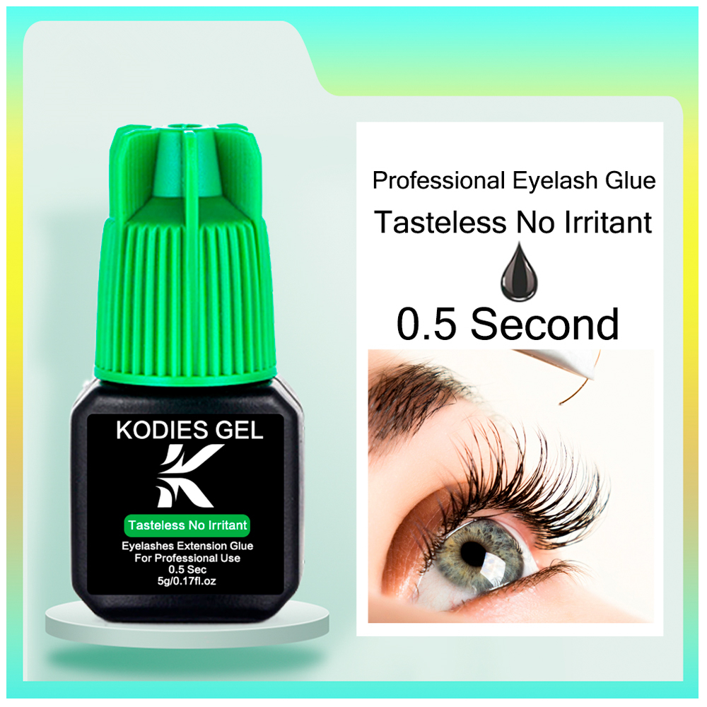 1PCS Sensitive Eye Lash Glue N - Eyelash Extension Eye Irritation 评论和价格