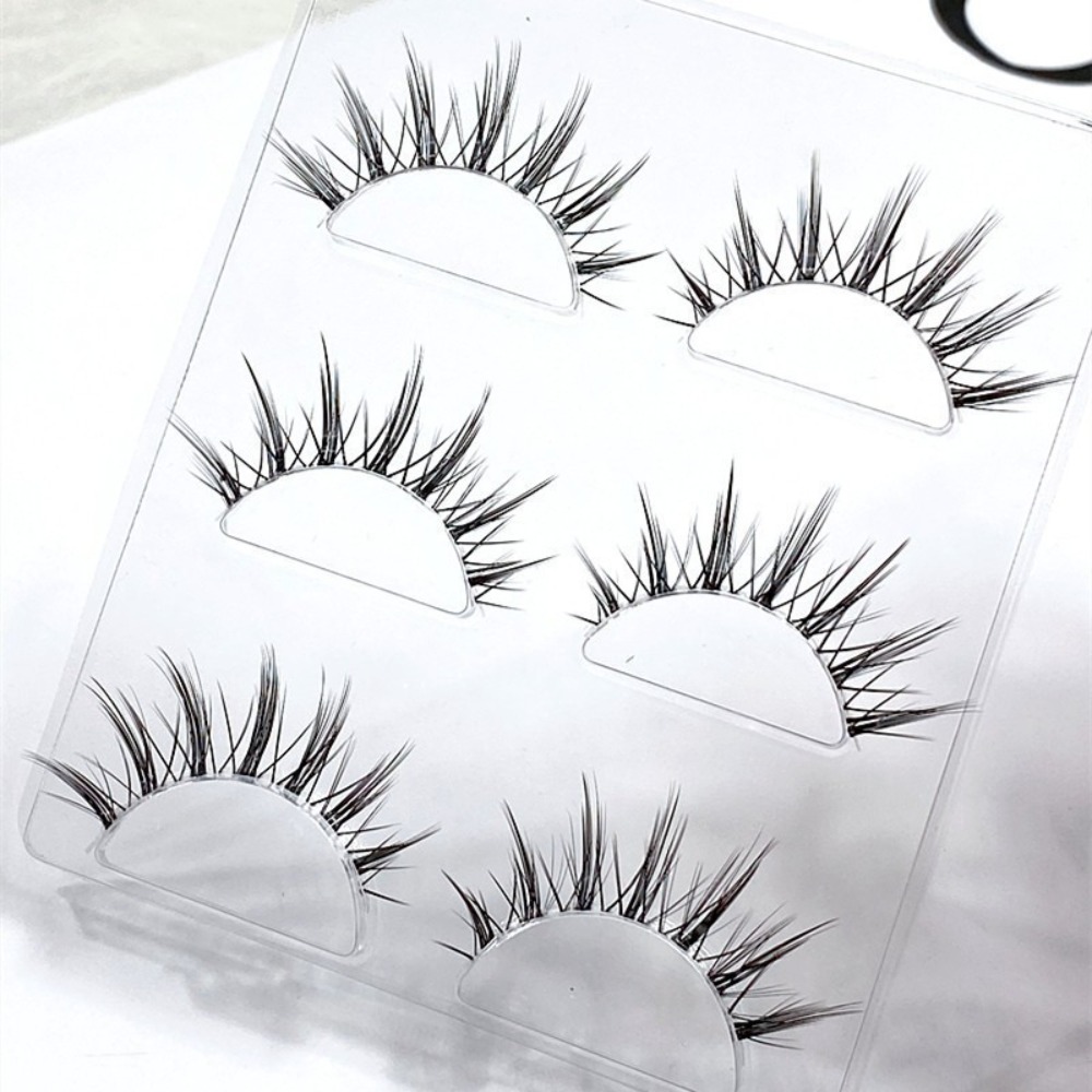 Fashion Natural Look False Eye - Eyelash Extension Japanese 评论和价格