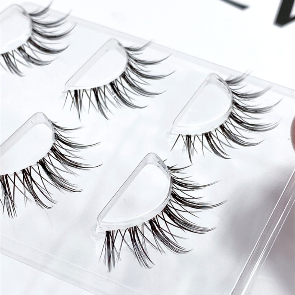 Fashion Natural Look False Eye - Eyelash Extension Japanese 评论和价格