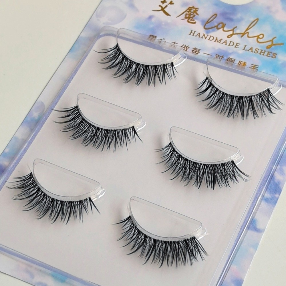 Hot Natural Look False Eyelash - Eyelash Extension Japanese 评论和价格