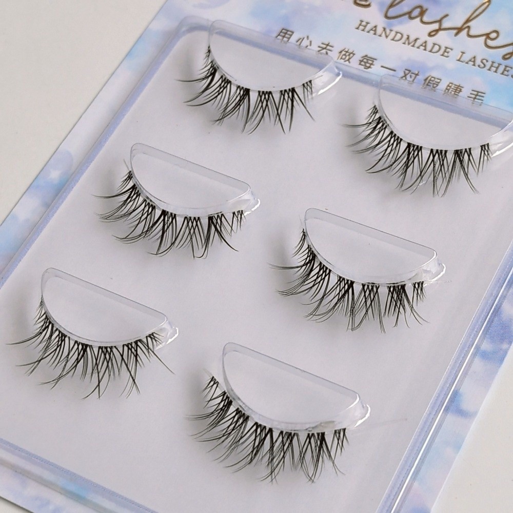 Hot Natural Look False Eyelash - Eyelash Extension Japanese 评论和价格