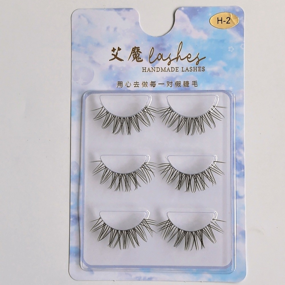 Hot Natural Look False Eyelash - Eyelash Extension Japanese 评论和价格