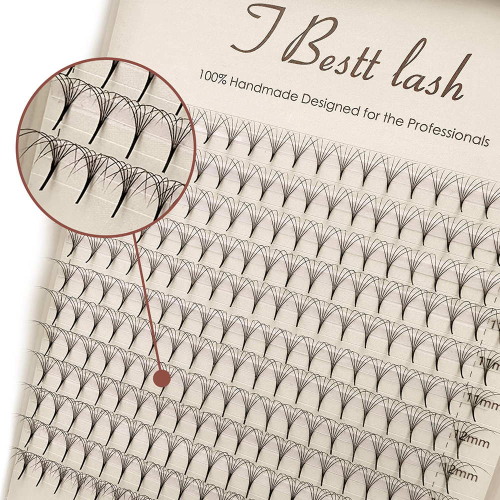 TBestt 5D/6D/8D/10D Premade Fa - Eyelash Extension Review 评论和价格