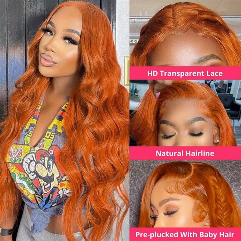 220% Density 16-36 Inch Orange - Eyelash Extension Natural Look 评论和价格