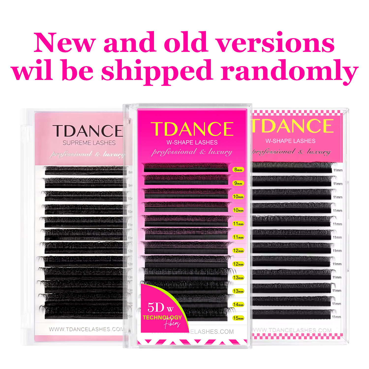 TDANCE 4D W Eyelash Extensions - Eyelash Extension Volume Styles 评论和价格